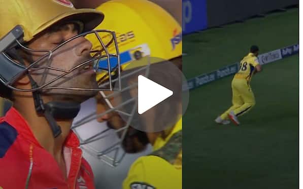 [Watch] In-Form Shashank Singh Fails To Score Big As Simranjit Takes A Sky-High Catch